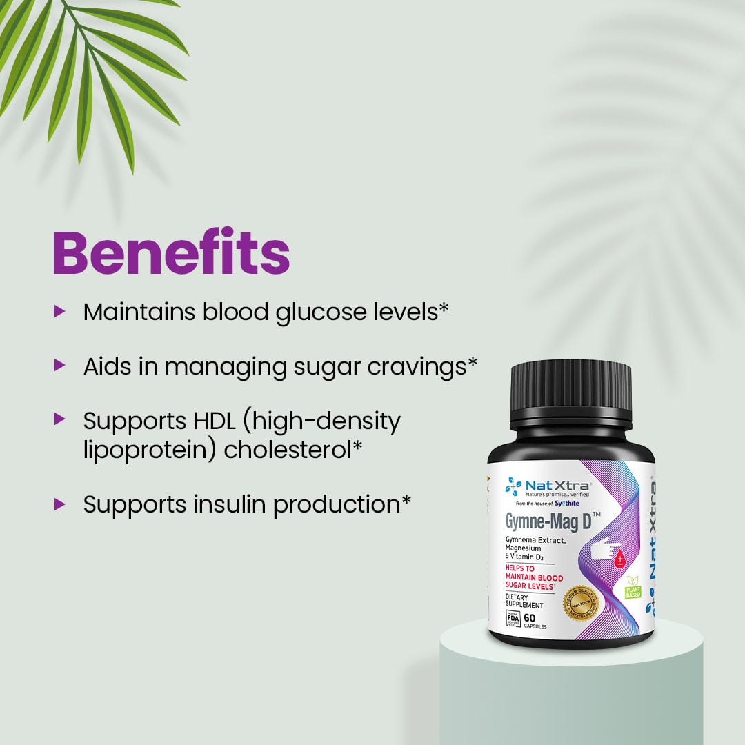 Benefits of Gymne-Mag D
