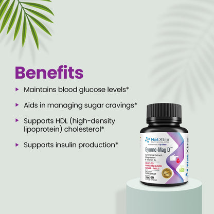 Benefits of Gymne-Mag D